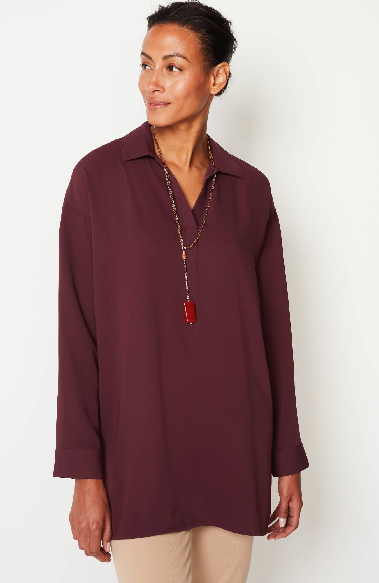 Women's Shirts & Blouses - Women's Linen Blouses | J. Jill