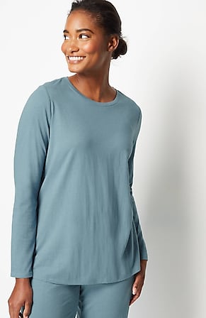 Image for Sleep Ultrasoft Crew-Neck Top