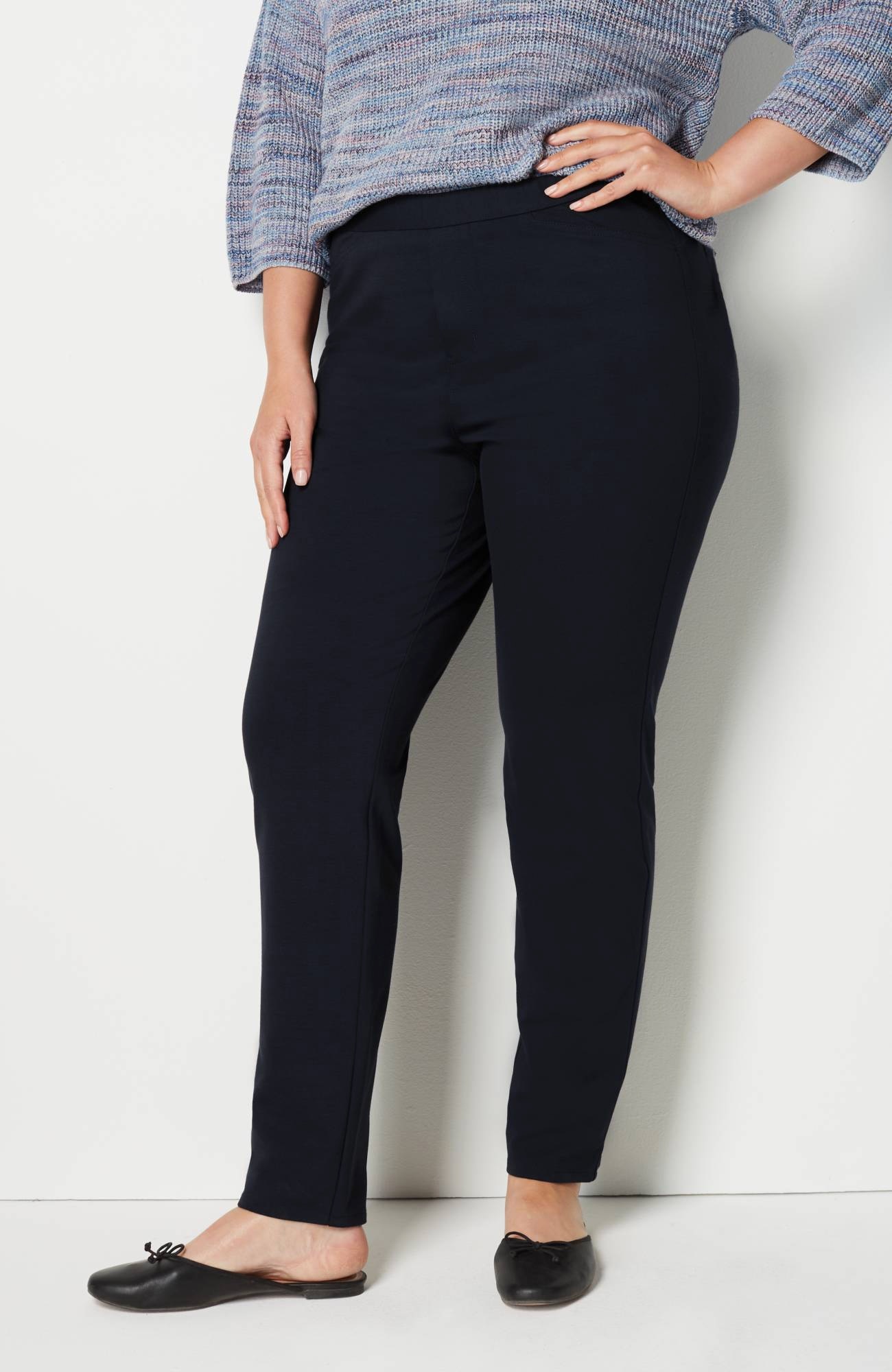 J jill ponte shop slim leg pants