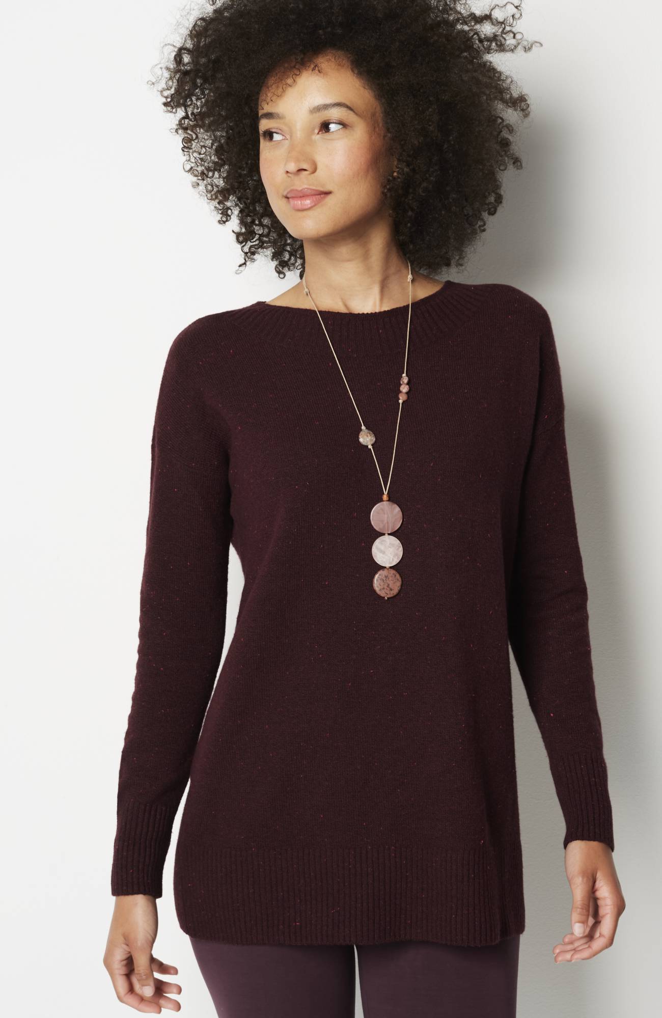 Jjill J.jill Pure Jill Round-neckline 