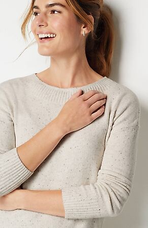 Image for Pure Jill Round-Neckline Sweater Tunic