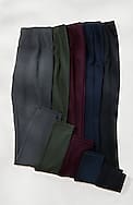 high-rise ponte knit leggings