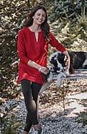 high-rise ponte knit leggings