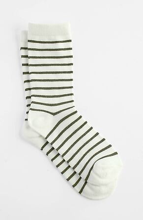 Image for Rayon-From-Bamboo Multistripe Crew Socks