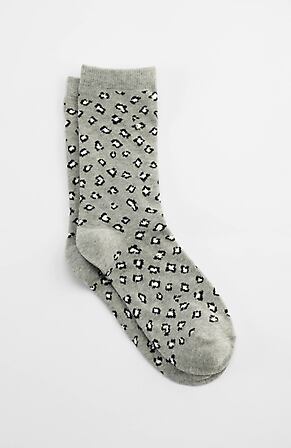 Image for Leopard Spots Crew Socks