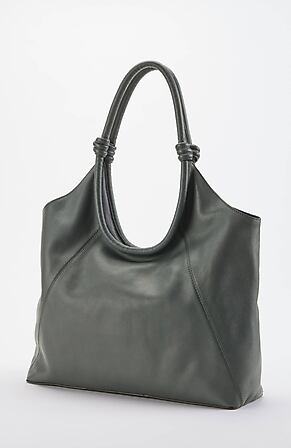 Image for Pure Jill Washed-Leather Hobo Bag