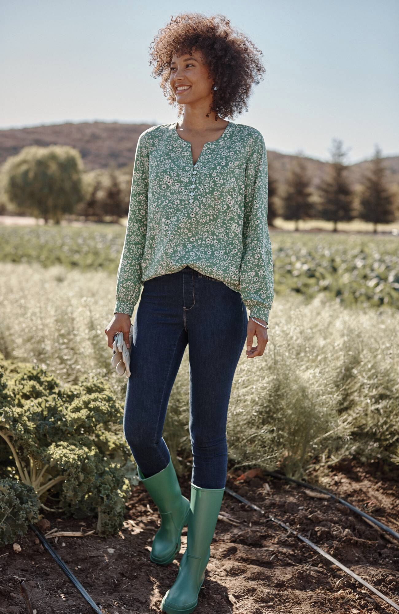 Perfect PullOn Jeggings JJill