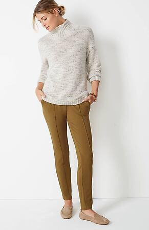 Image for Pure Jill Tranquility Fleece Tapered Pants