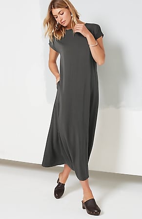 Image for Pure Jill EcoVero™ Satin Maxi Dress