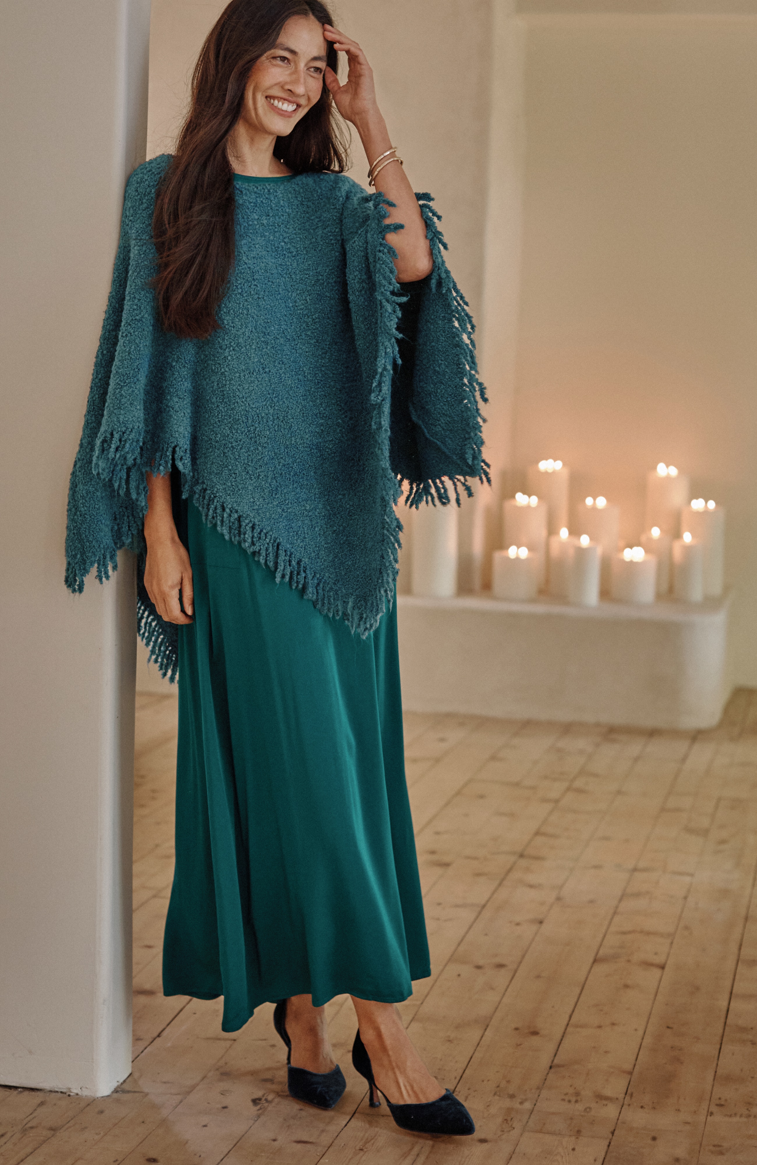 Pure Jill Ecovero™ Satin Maxi Dress | JJill