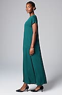 pure jill ecovero™ satin maxi dress
