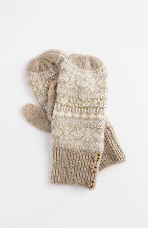 Image for Cozy Fair Isle Mittens