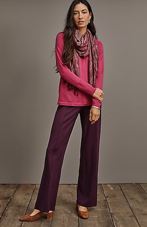 Image for Wearever Straight-Leg Trousers