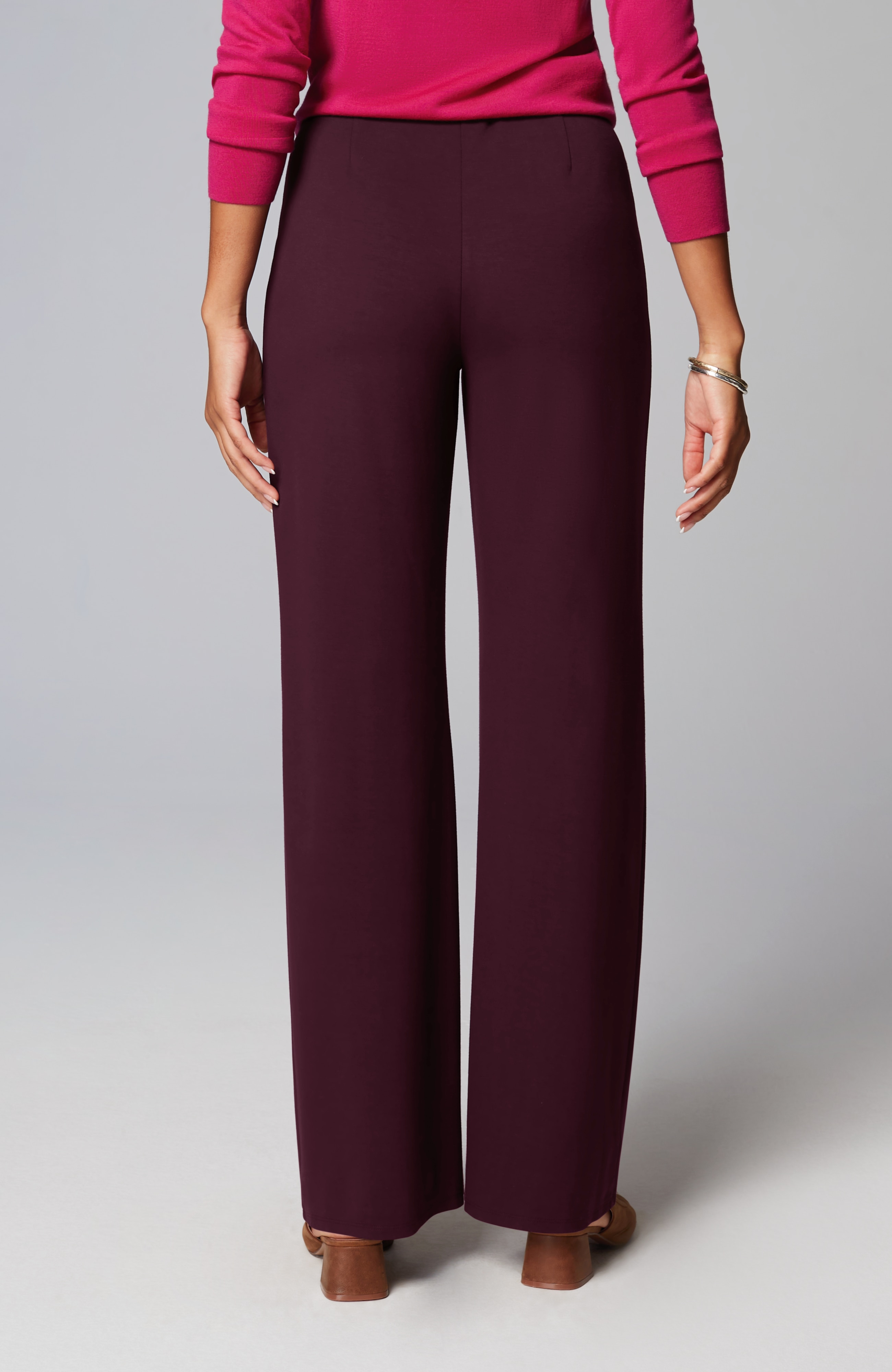 W/RY RANDOM HERRINGBONE DOUBLE TUCK WIDE PANTS – THE SHOP