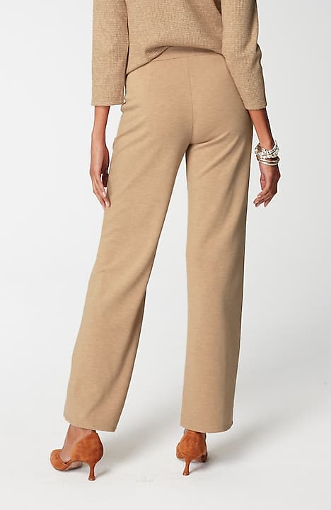 wearever straight-leg trousers