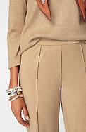 wearever straight-leg trousers