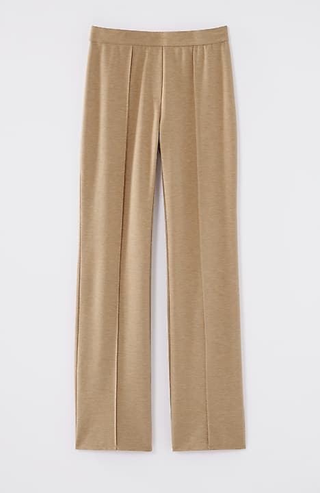 wearever straight-leg trousers