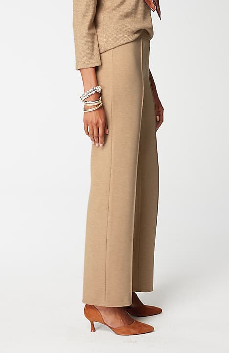 wearever straight-leg trousers