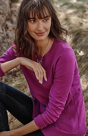 Image for Effortless Sweater Tunic