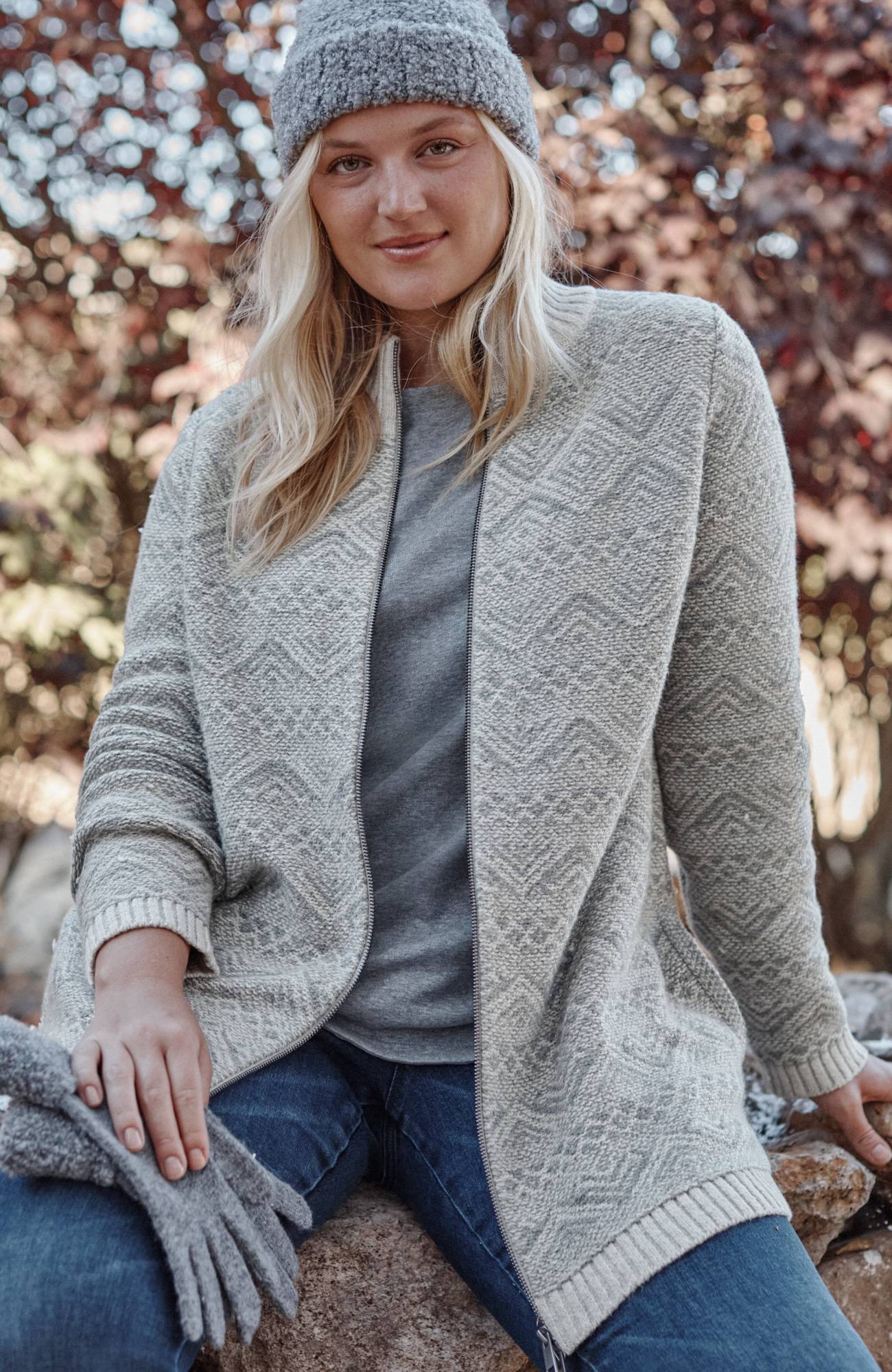 j jill cardigan sweaters