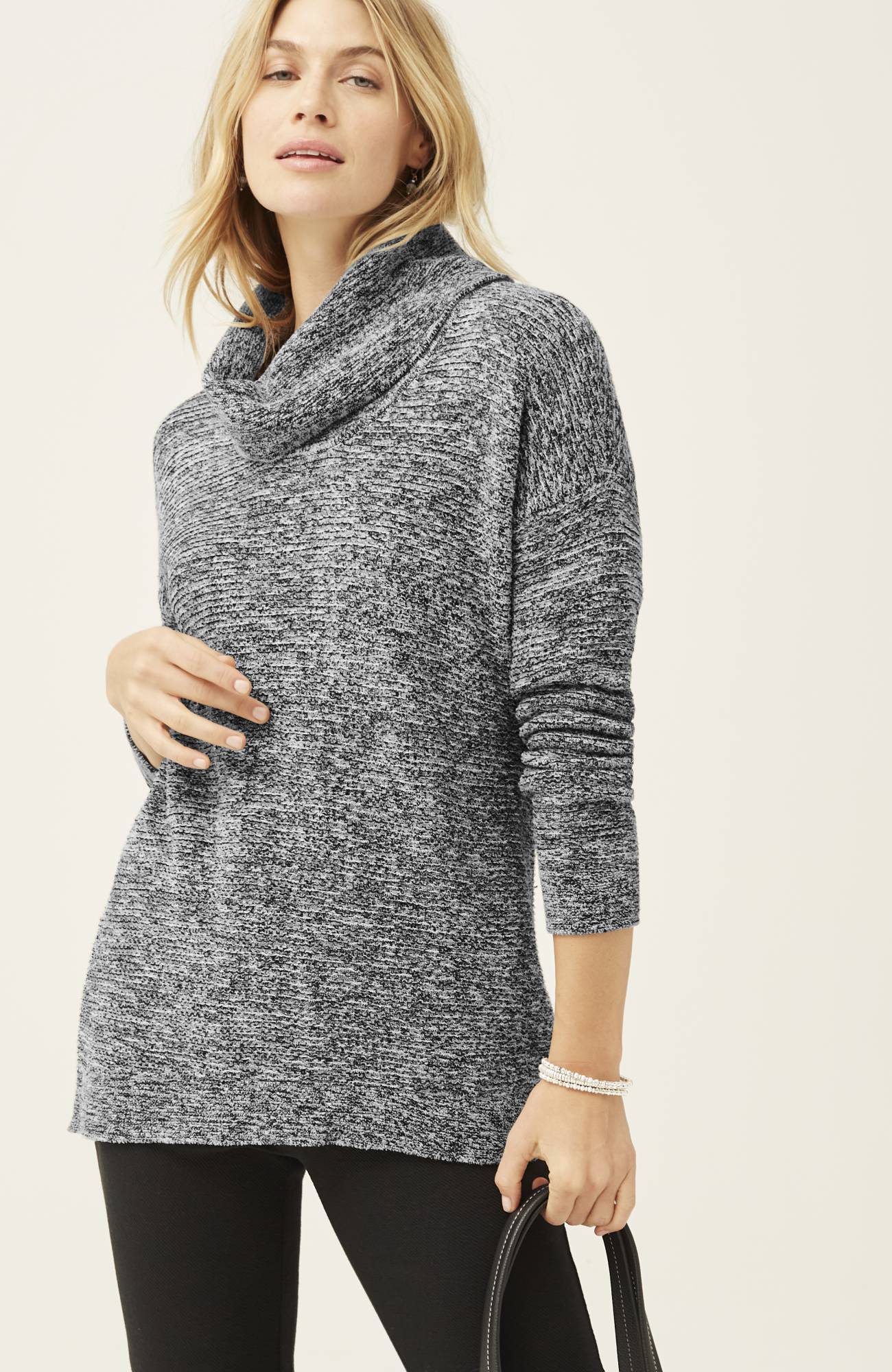 Sanctuary jagger cowl outlet neck sweater