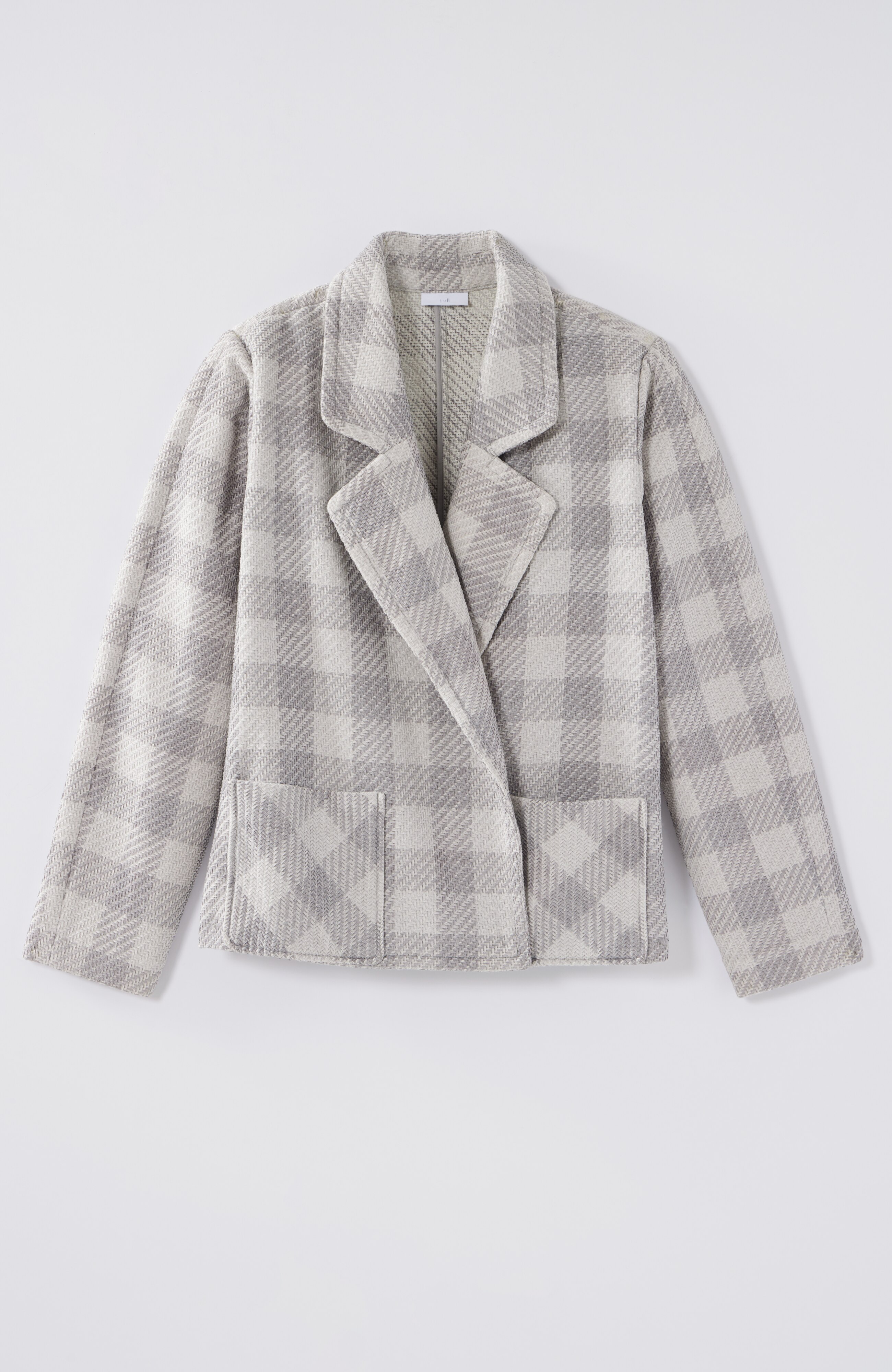 Chenille A-Line Jacket | JJill