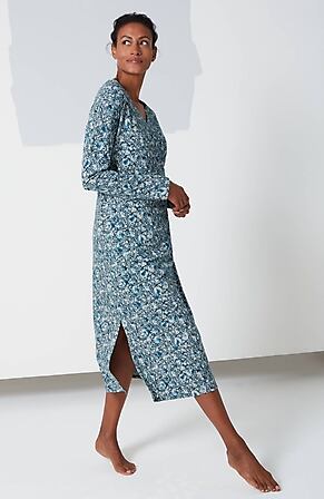 Image for Sleep Ultrasoft V-Neck Long Gown