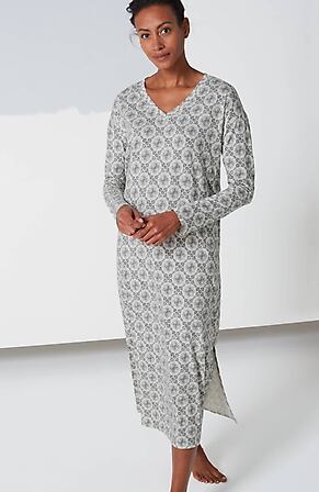 Image for Sleep Ultrasoft V-Neck Long Gown