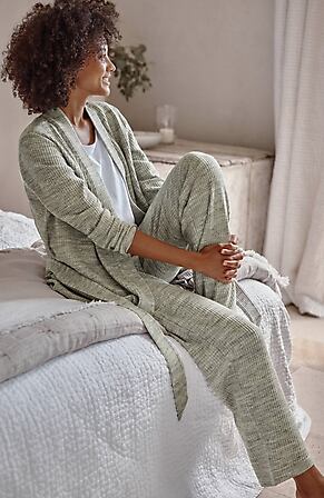 Image for Sleep Spa Full-Leg Knit Pants