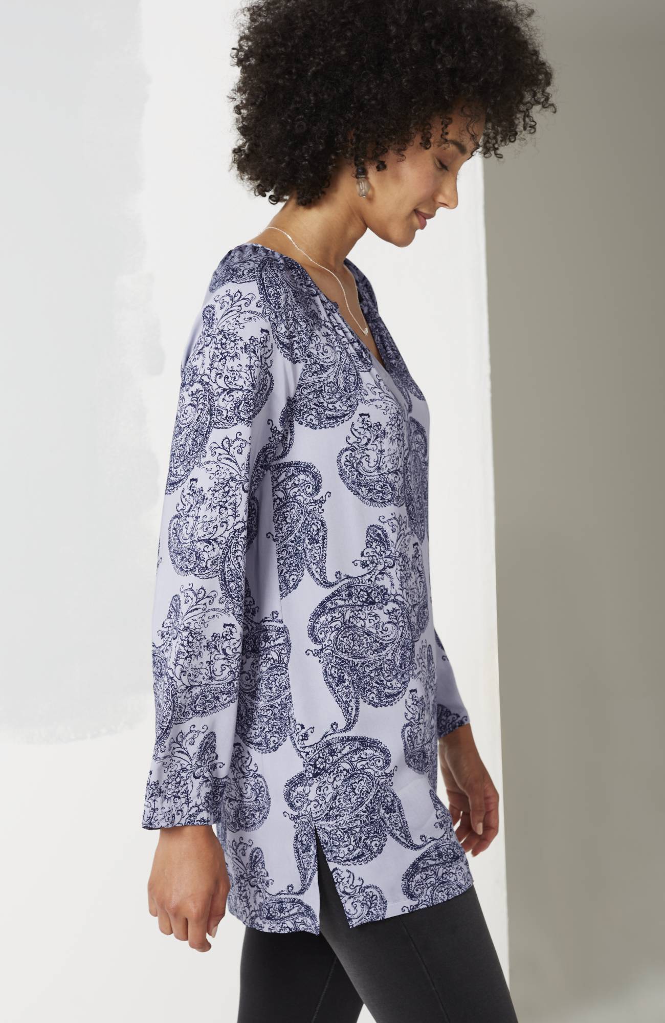 todayful jacquard bare tunic | www.carmenundmelanie.at