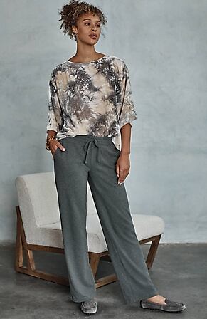 Image for Pure Jill Luxe Drawcord Pants