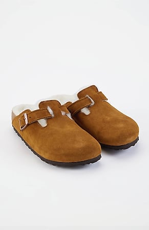 Image for Birkenstock® Boston Shearling Clogs
