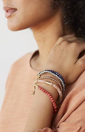 Image for Gentle Springs Multi-Strand Bracelet
