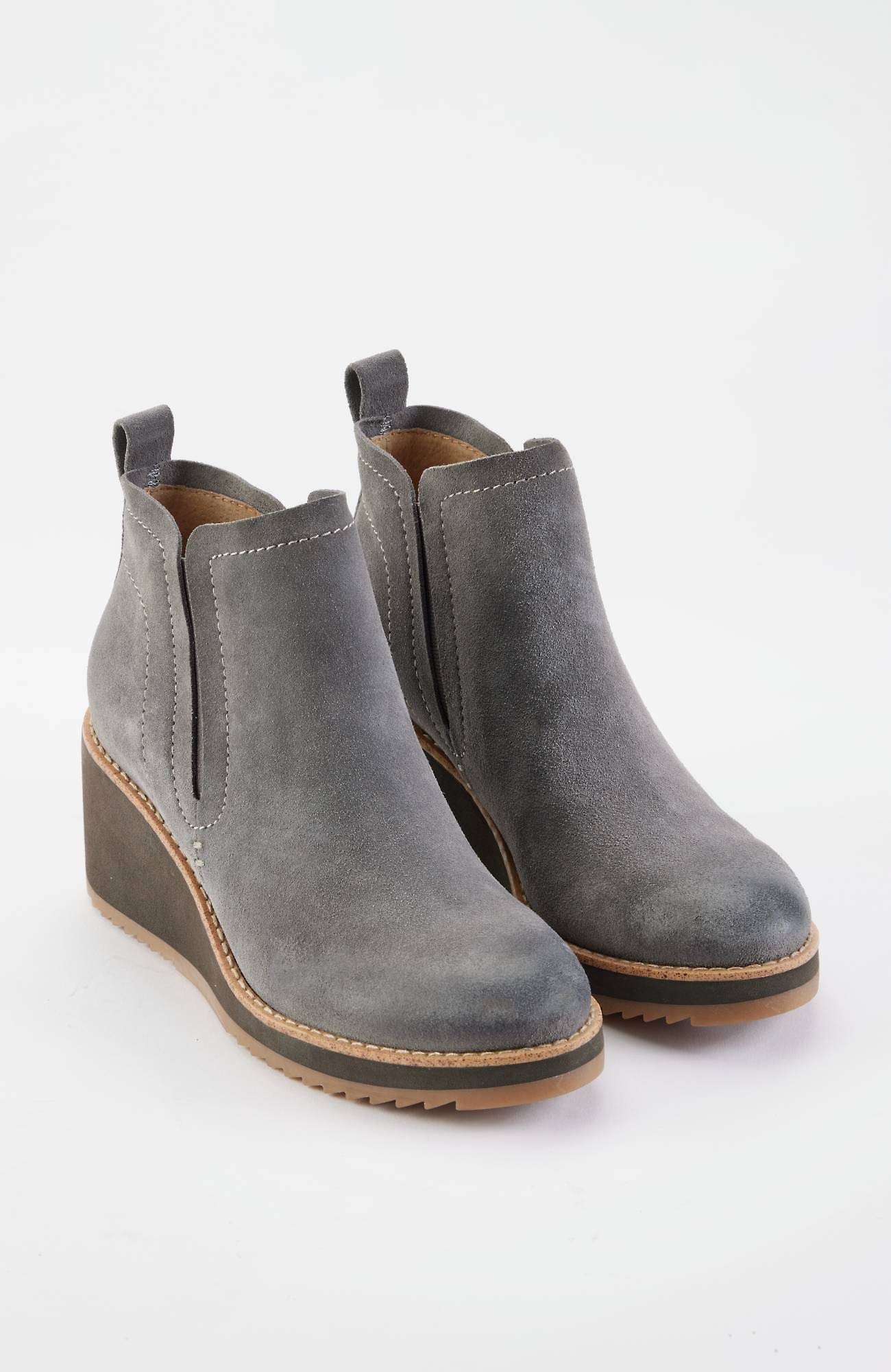 Jjill J.jill Sofft® Emeree Booties In Steel Grey