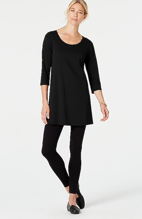 pure jill ballet-sleeve tunic