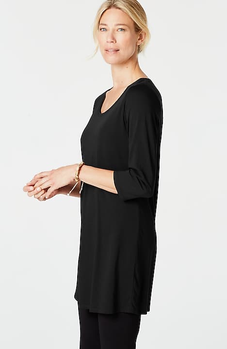 pure jill ballet-sleeve tunic