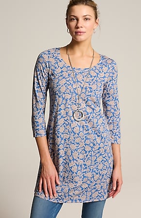 Image for Pure Jill Ballet-Sleeve Tunic