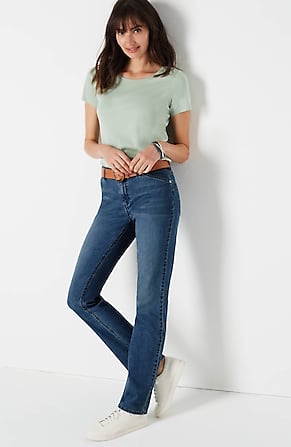 Image for Tried & True Straight-Leg Jeans