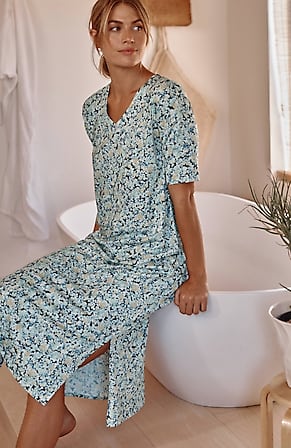 Image for Sleep Ultrasoft Relaxed Long Gown