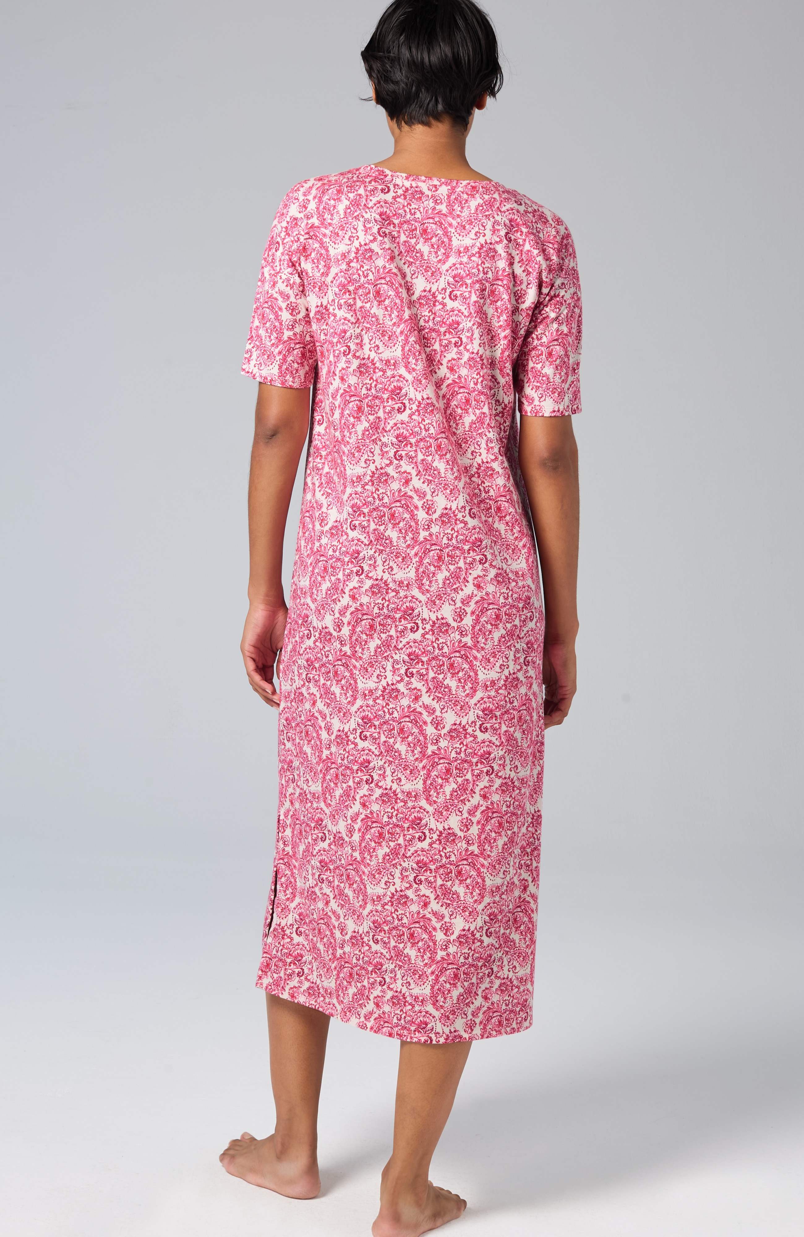 sleep ultrasoft relaxed long gown