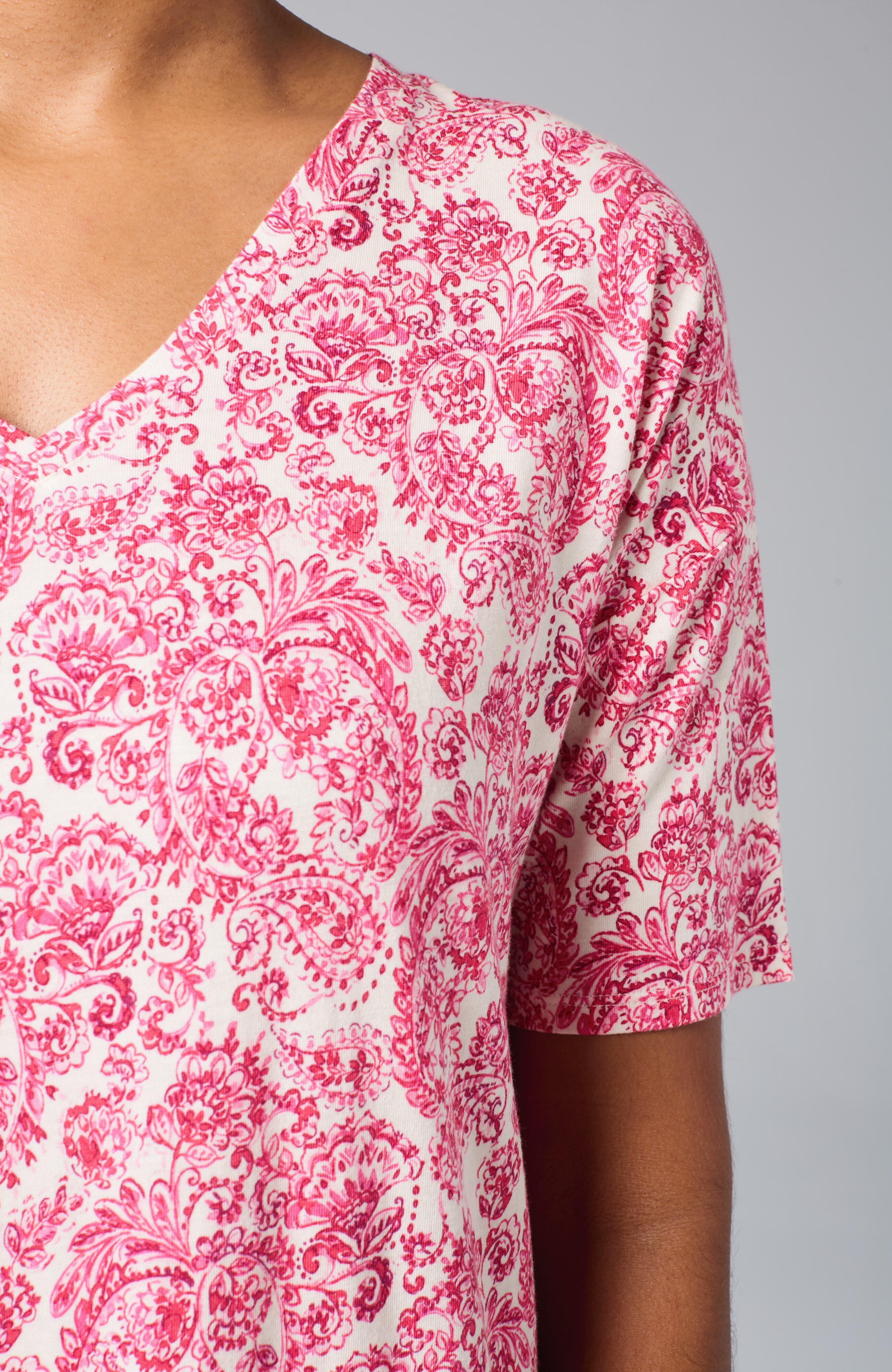 sleep ultrasoft relaxed long gown