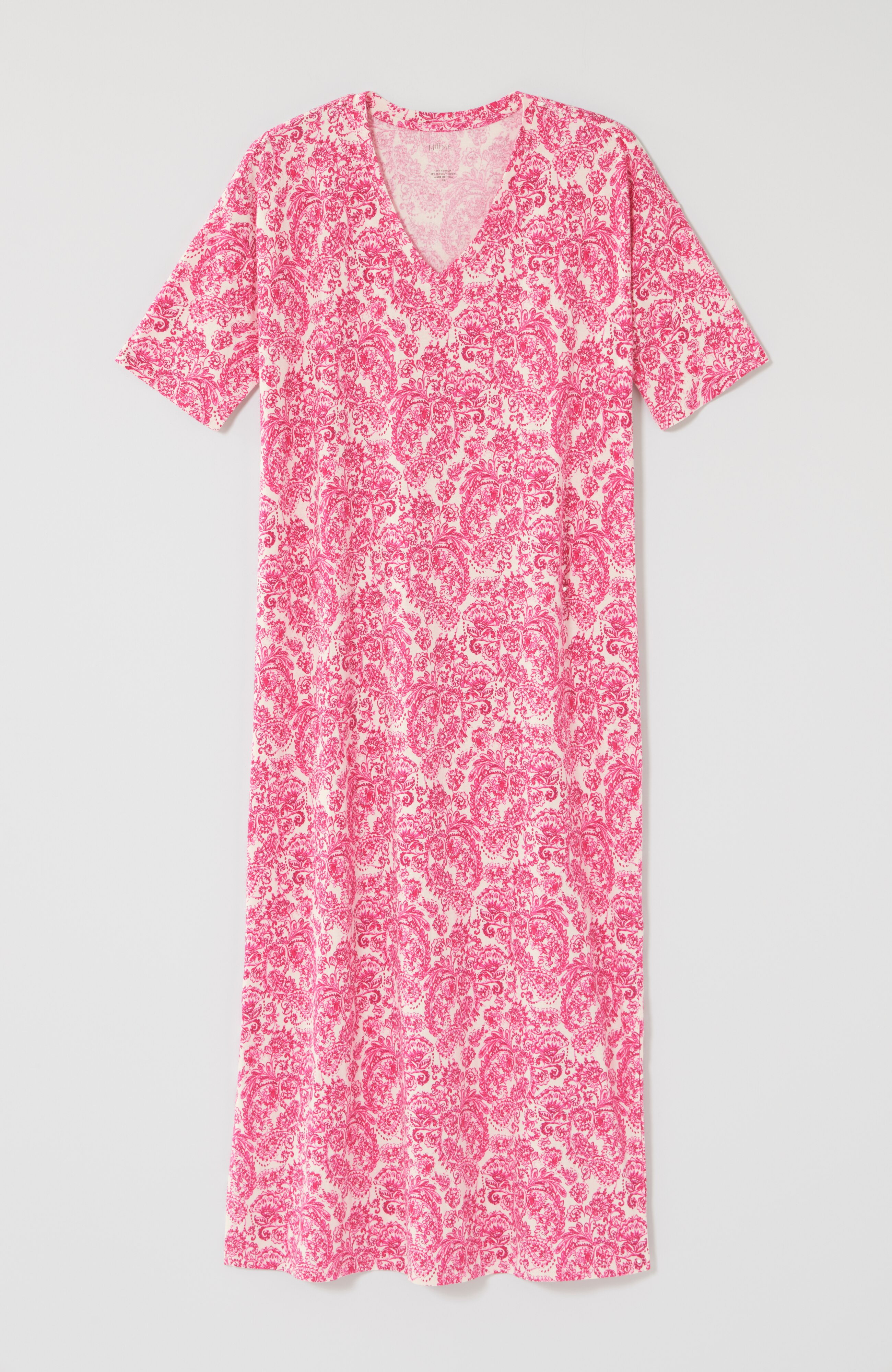 sleep ultrasoft relaxed long gown