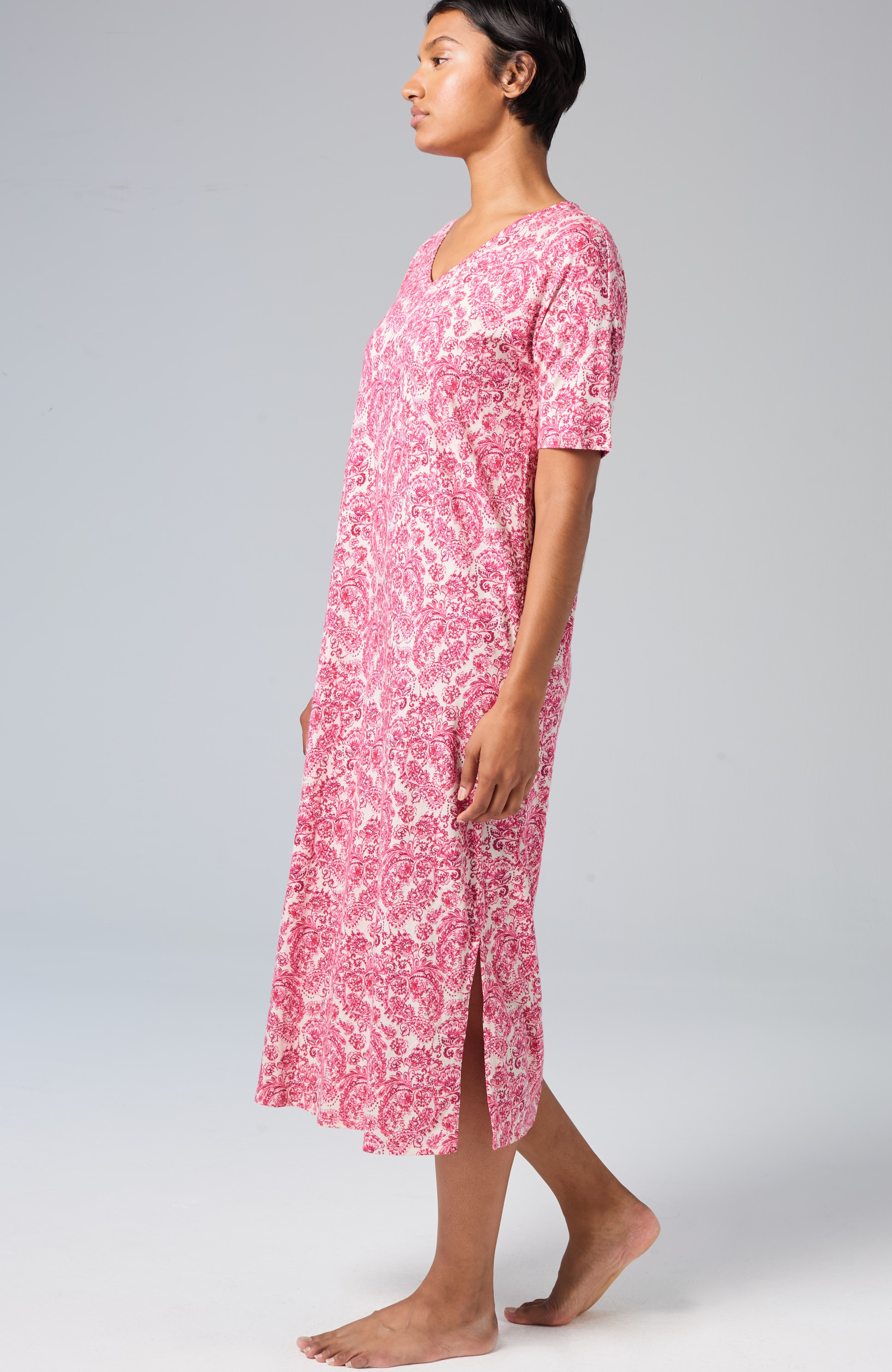 sleep ultrasoft relaxed long gown