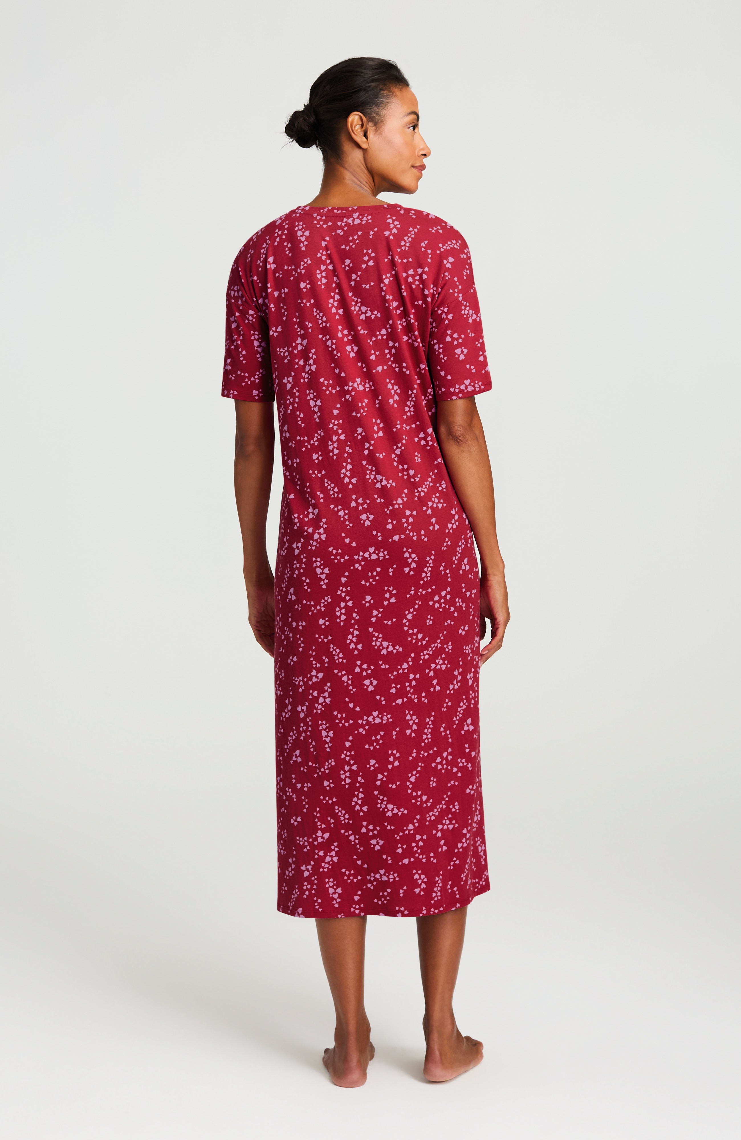 sleep ultrasoft relaxed long gown