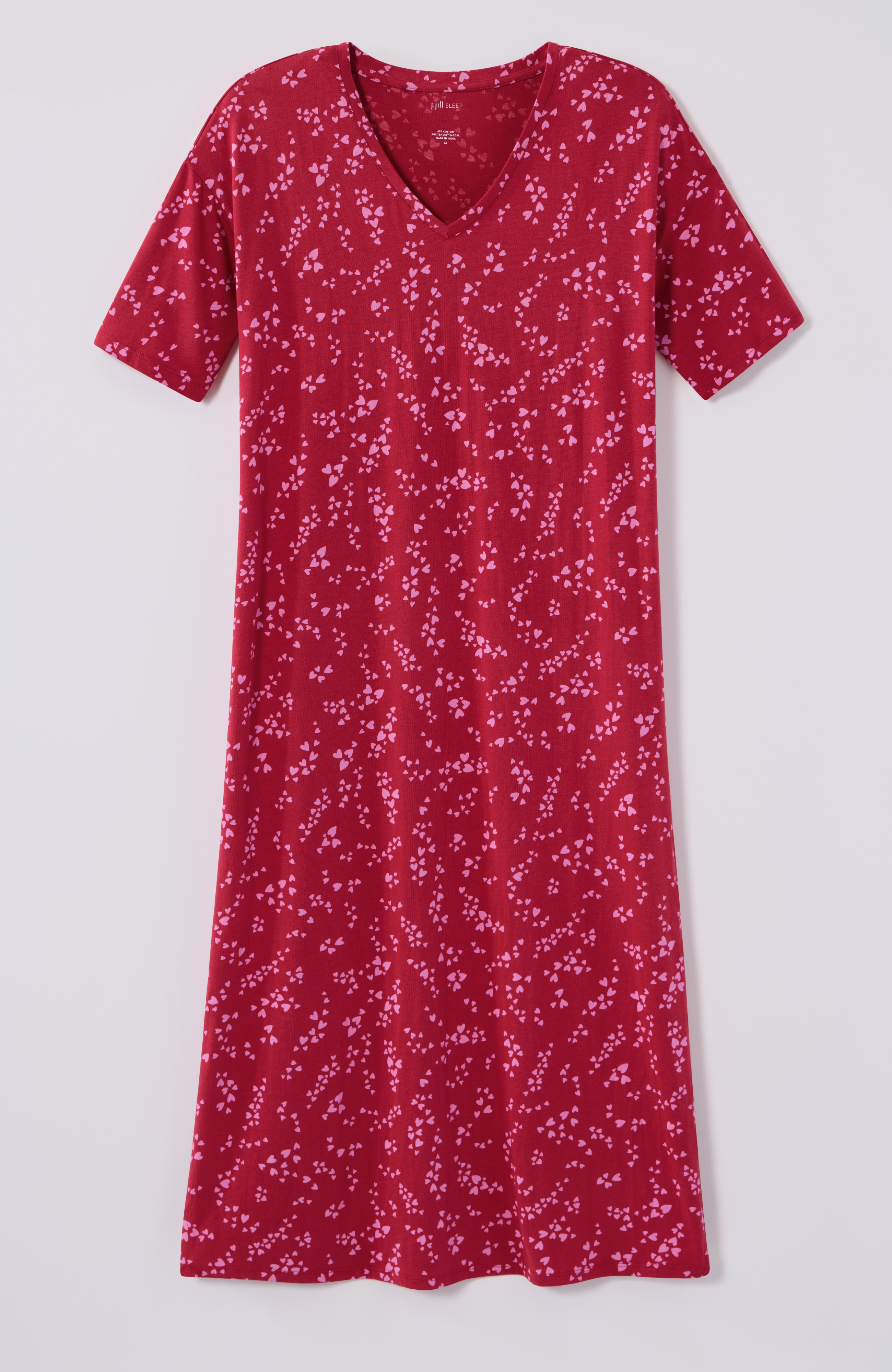 sleep ultrasoft relaxed long gown