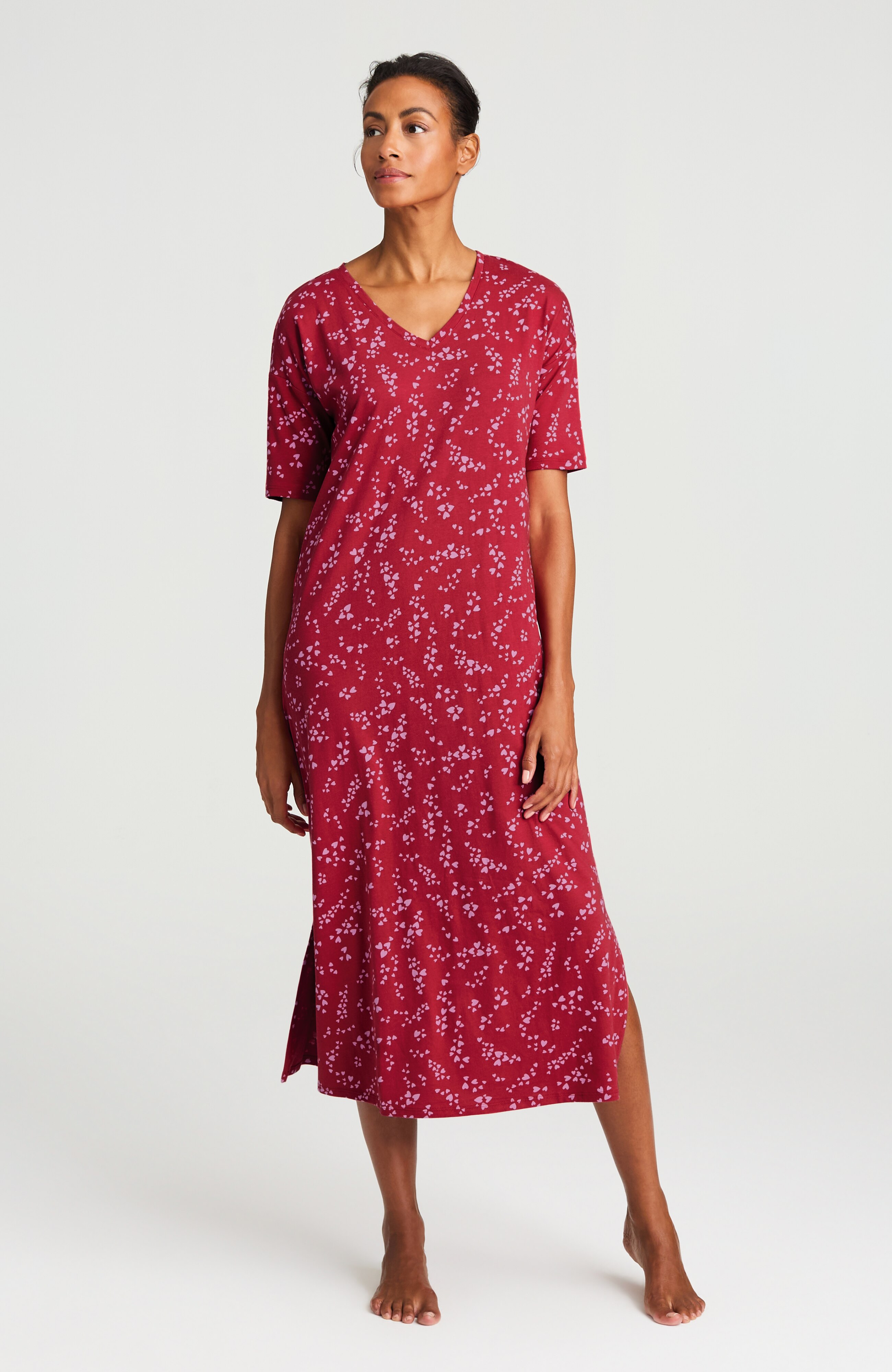 sleep ultrasoft relaxed long gown