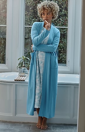 Image for Sleep Ultrasoft Patch-Pocket Robe