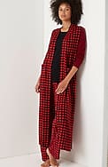 sleep ultrasoft patch-pocket robe