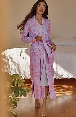 Image for Sleep Ultrasoft Patch-Pocket Robe