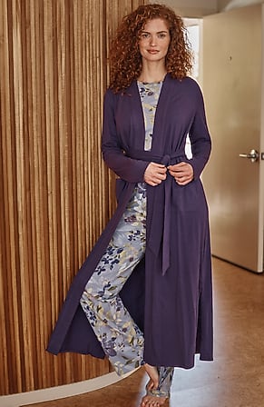 Image for Sleep Ultrasoft Patch-Pocket Robe